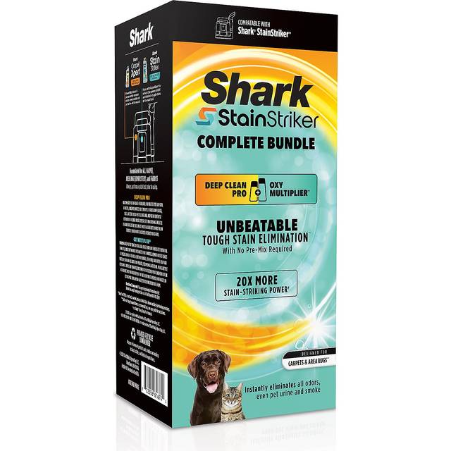 NINJA SHARK STAINSTRIKER COMPLETE BUNDLE XSKBSBST200ME